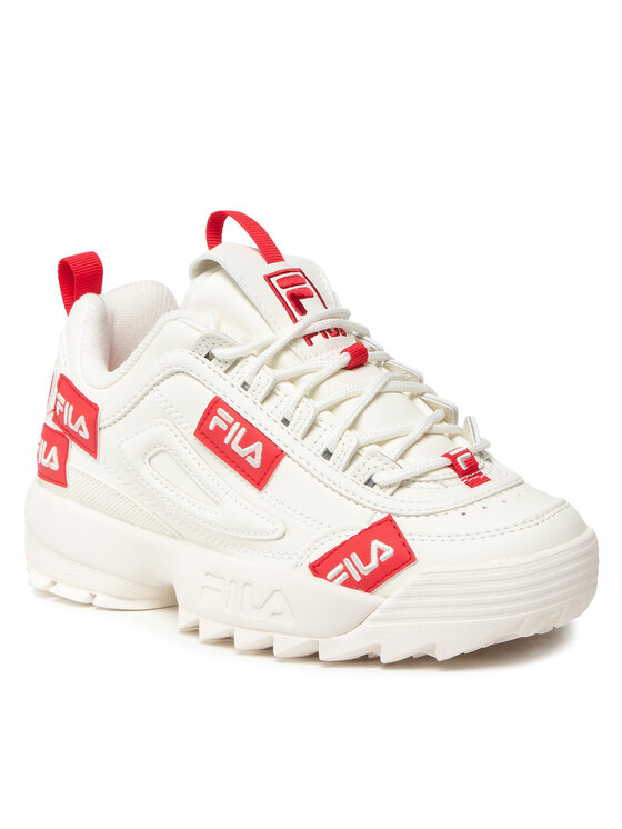 Fila Sneakersy Disruptor Labels Wmn FFW0097.13056 Beżowy