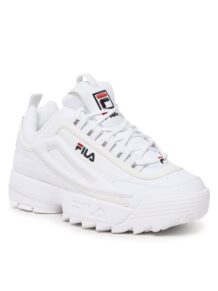 Fila Sneakersy Disruptor Logo Wmn FFW0091.10004 Biały