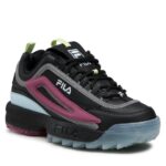 Fila Sneakersy Disruptor Logo Wmn FFW0091.80010 Czarny