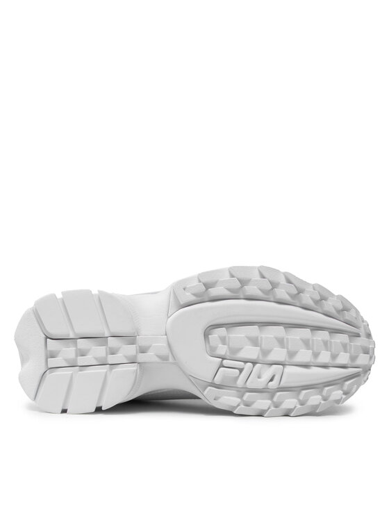Fila Sneakersy Disruptor Mid Wmn 1011408.1FG Biały