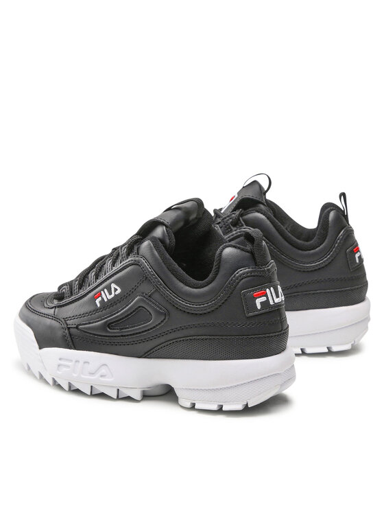 Fila Sneakersy Disruptor Teens FFT0029.80010 Czarny