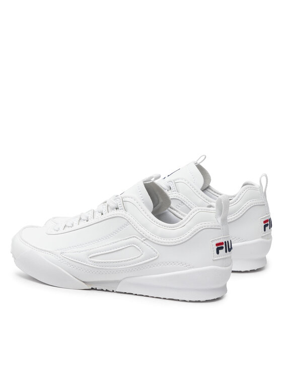 Fila Sneakersy Disruptor Ultra Wmn FFW0089.10004 Biały