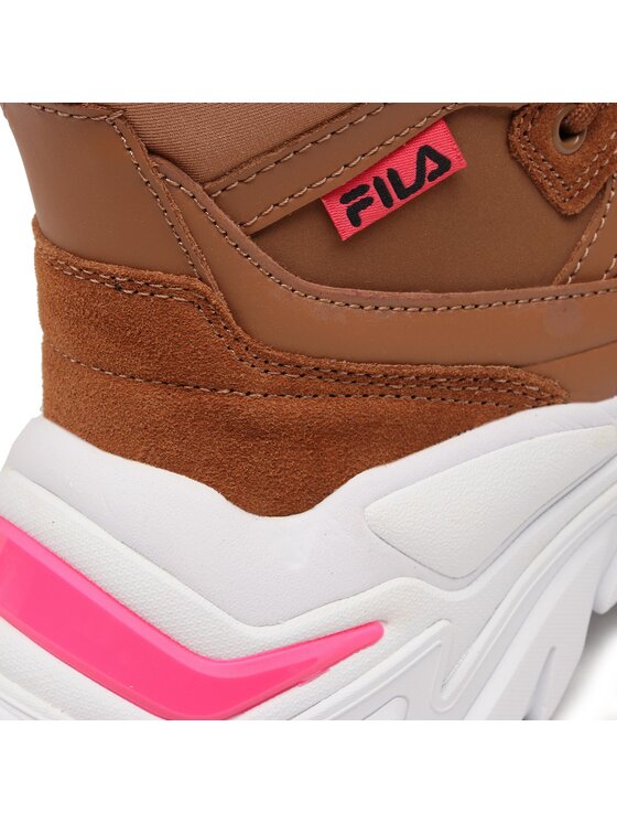 Fila Sneakersy Electrove Desert Boot S Wmn FFW0180.70010 Brązowy