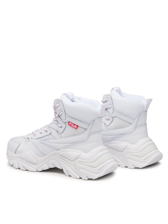 Fila Sneakersy Electrove Desert Boot Wmn FFW0179.13151 Biały