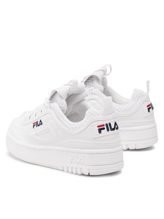 Fila Sneakersy Fx Disruptor Wmn 1011386.1FG Biały