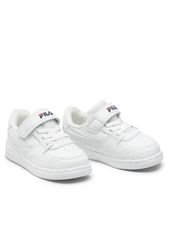 Fila Sneakersy Fxventuno Velcro Kids FFK0009.10004 Biały