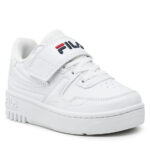 Fila Sneakersy Fxventuno Velcro Kids FFK0012.10004 Biały