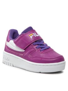 Fila Sneakersy Fxventuno Velcro Kids FFK0012.43062 Fioletowy
