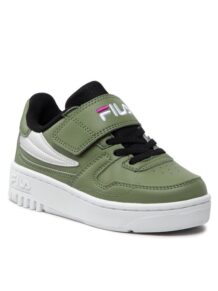Fila Sneakersy Fxventuno Velcro Kids FFK0012.63031 Zielony