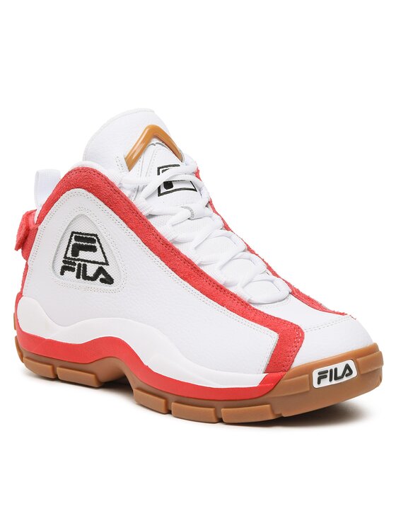 Fila Sneakersy Grant Hill 2 Euro Basket Mid FFM0152.13041 Biały