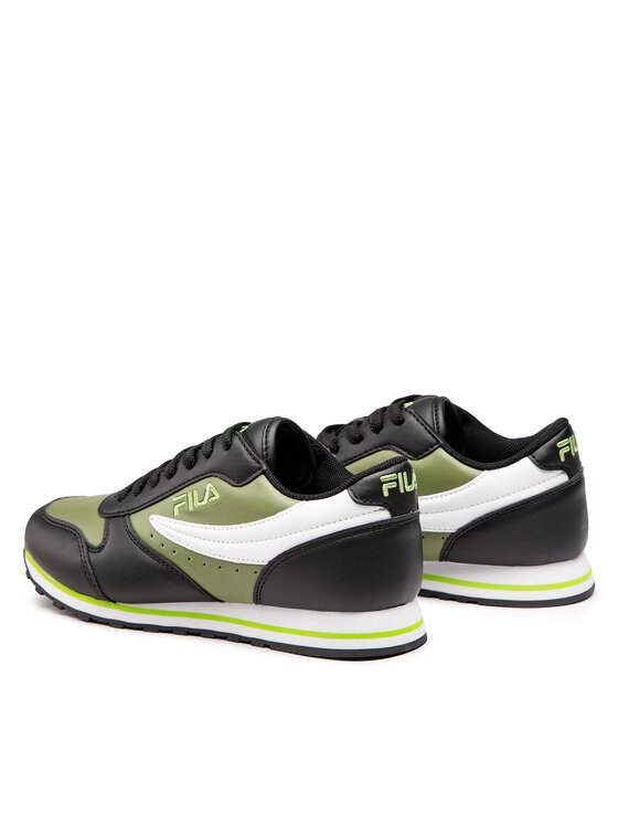 Fila Sneakersy Orbit Low Teens FFT0014.63031 Zielony