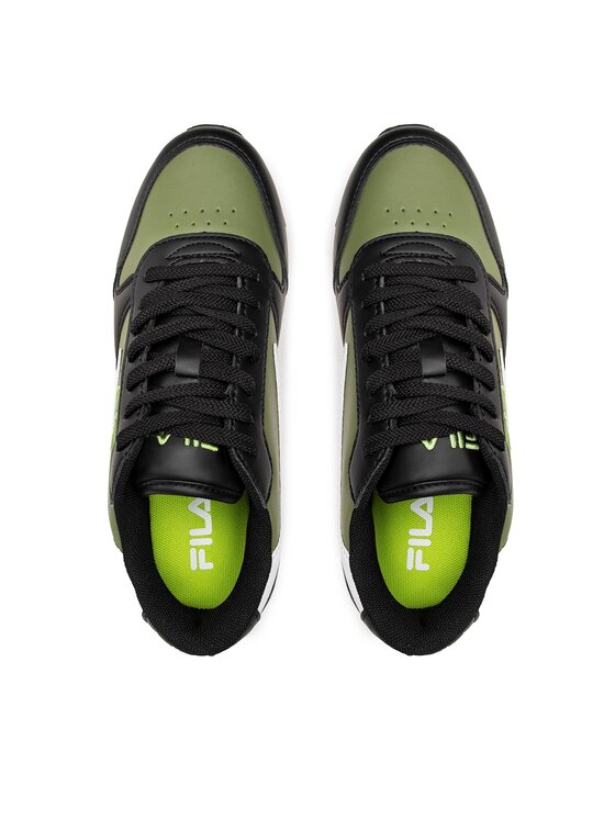 Fila Sneakersy Orbit Low Teens FFT0014.63031 Zielony