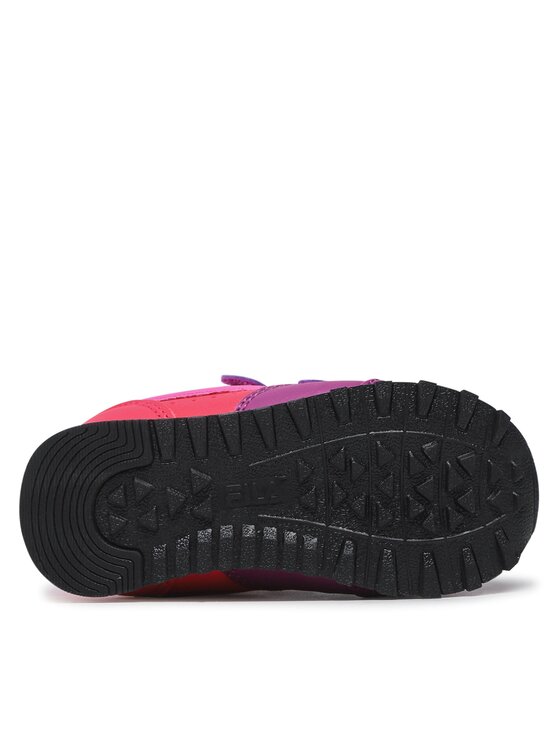 Fila Sneakersy Orbit Velcro Infants 1011080.43066 Fioletowy