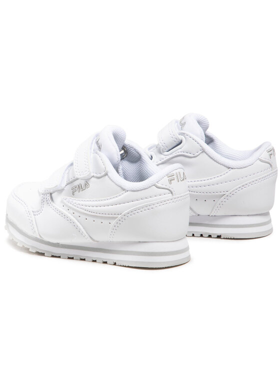 Fila Sneakersy Orbit Velcro Infants 1011080.84T Biały