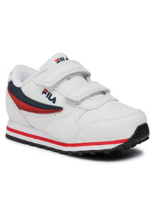 Fila Sneakersy Orbit Velcro Infants 1011080.98F Biały