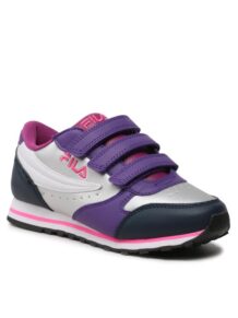 Fila Sneakersy Orbit Velcro Low Kids 1010785.83154 Kolorowy