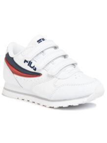Fila Sneakersy Orbit Velcro Low Kids 1010785.98F Biały