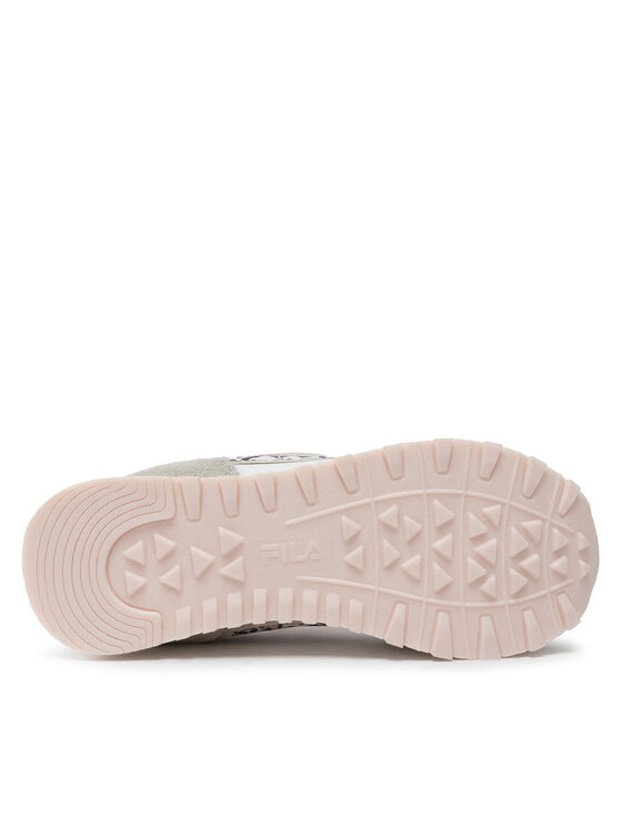Fila Sneakersy Retroque Velcro Kids FFK0036.13071 Biały