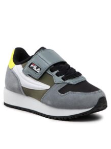 Fila Sneakersy Retroque Velcro Kids FFK0036.83149 Szary