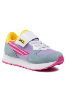 Fila Sneakersy Retroque Velcro Kids FFK0036 Kolorowy