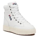 Fila Sneakersy Sandblast High Kids FFK0081.10004 Biały