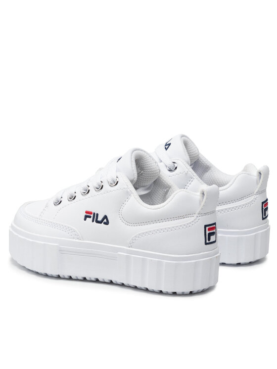 Fila Sneakersy Sandblast Kids FFK0038.10004 Biały