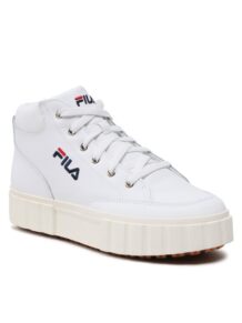 Fila Sneakersy Sandblast Mid Wmn FFW0187.10004 Biały
