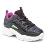 Fila Sneakersy Strada A Low Kids FFK0016.83152 Czarny