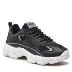 Fila Sneakersy Strada Lucid Wmn FFW0192.80010 Czarny