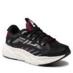 Fila Sneakersy Surefire Wmn 1011391.18D Czarny