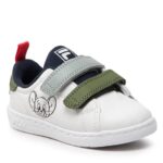 Fila Sneakersy Wb Crosscourt 2 Nt Velcro Tdl FFK0095.13172 Biały