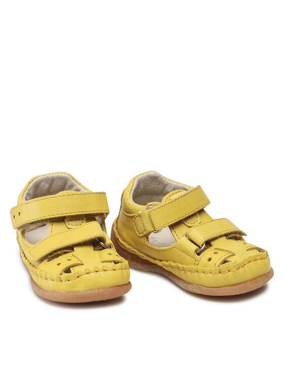 Froddo Sandały G2150145-4 Żółty