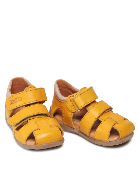Froddo Sandały G2150149-3 Żółty