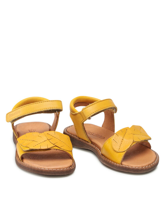 Froddo Sandały G3150205-4 Żółty