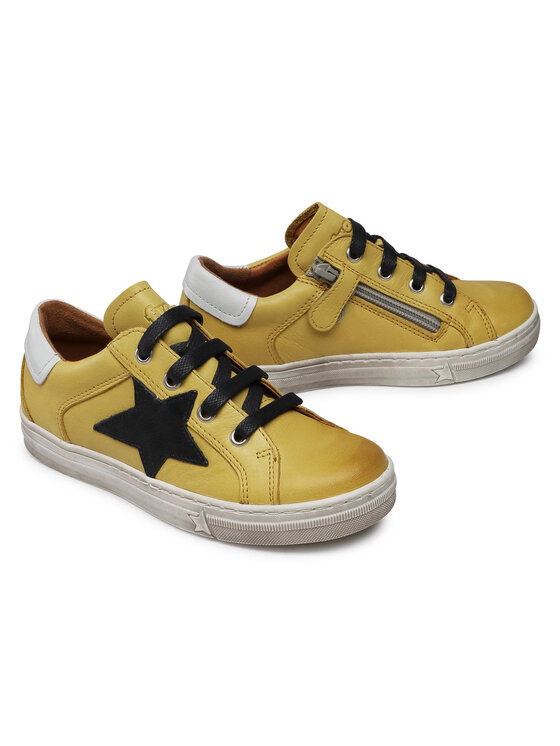 Froddo Sneakersy G3130162-4 S Żółty