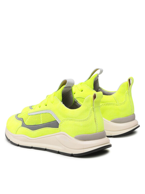 Froddo Sneakersy G3130193-2 Żółty