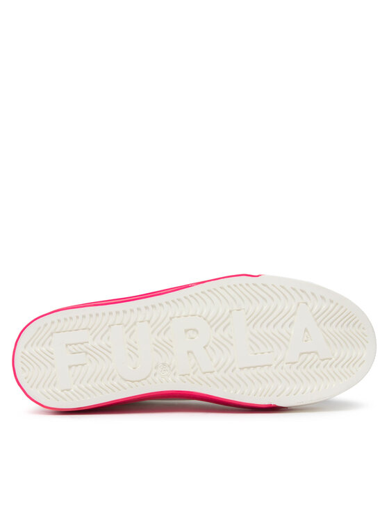 Furla Sneakersy Joy YF42FJO-BX1073-1477S-1-035-20-AL Biały