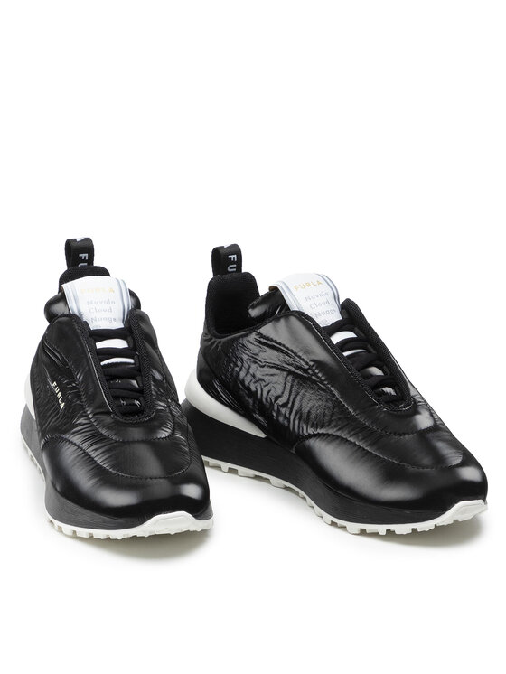 Furla Sneakersy Nuvola YF20FNU-BX0586-N9800-4-401-20-IT-3500 S Czarny