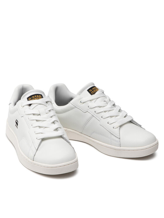 G-Star Raw Sneakersy Cadet Lea 2141 002510 Biały