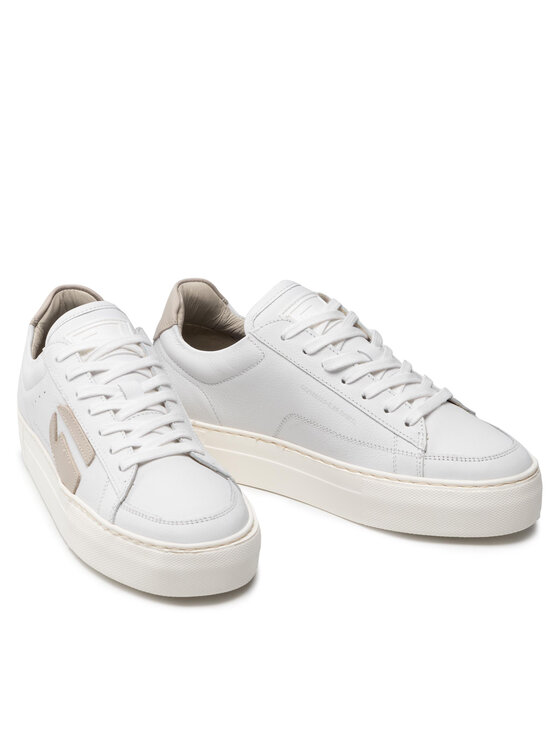 G-Star Raw Sneakersy Loam II Nub 2211 006510 Biały