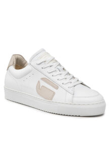 G-Star Raw Sneakersy Loam II Tnl Nub 2212 006506 Biały
