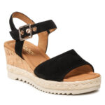 Gabor Espadryle 82.830.47 Czarny