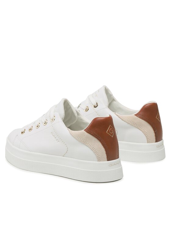 Gant Sneakersy Avona 25531213 Biały