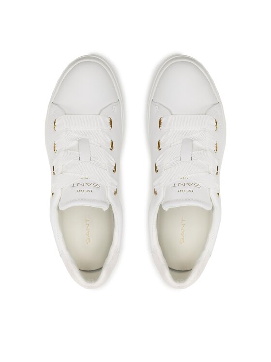 Gant Sneakersy Avona 25531216 Biały