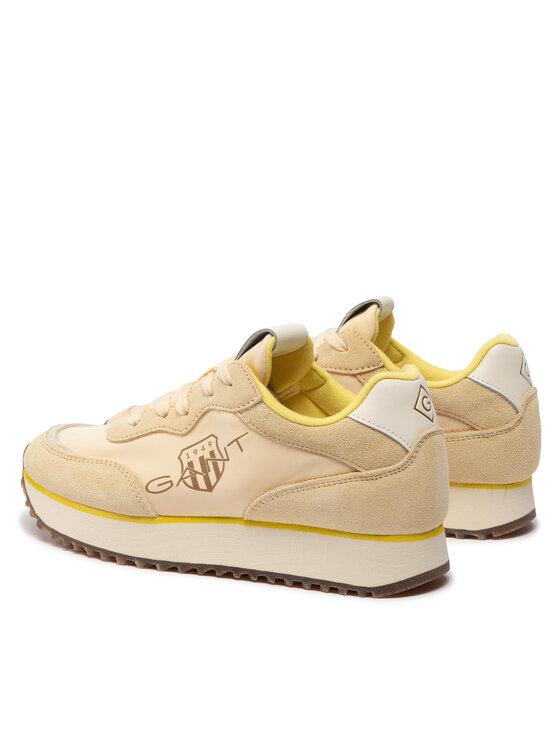 Gant Sneakersy Bevinda 24537672 Żółty
