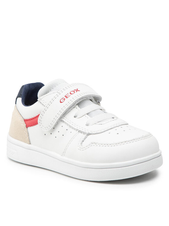 Geox Sneakersy B Djrock B. A B252CA 08522 C0050 S Biały