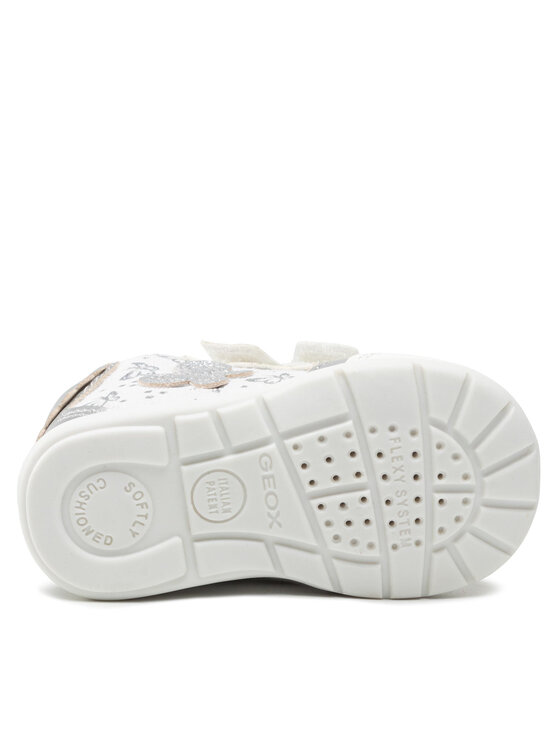 Geox Sneakersy B Elthan G. A B251QA 0AW54 C0007 Biały