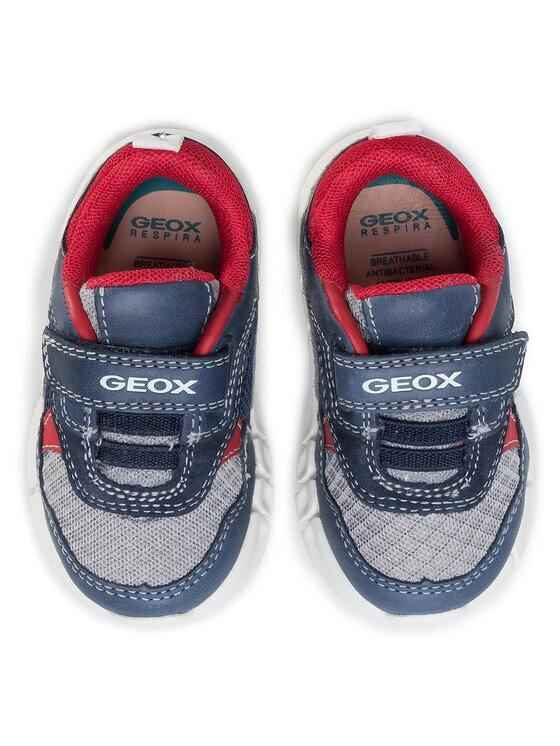 Geox Sneakersy B Flexyper B. A B022TA 0CL14 C0661 M Granatowy