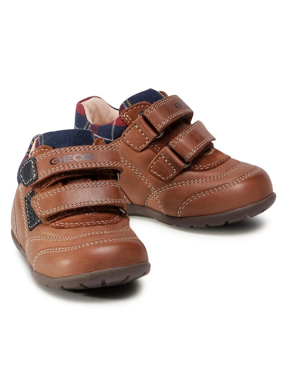 Geox Sneakersy B Kaytan B. A B0450A 0CL22 C6054 Brązowy