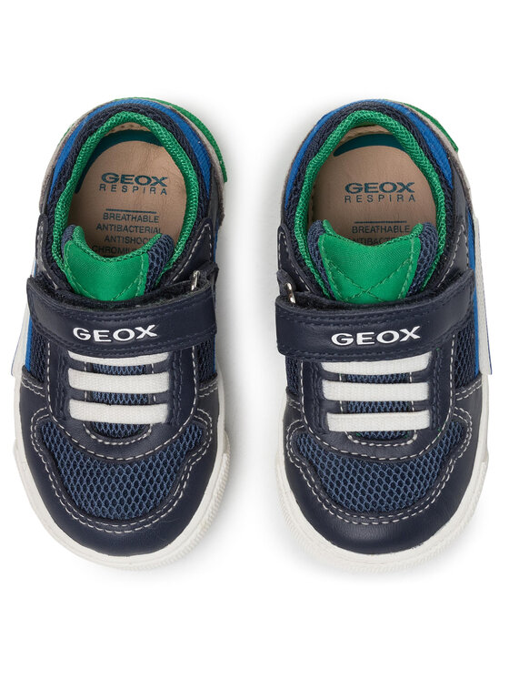 Geox Sneakersy B Kilwi B. A B02A7A 08514 C0700 M Granatowy